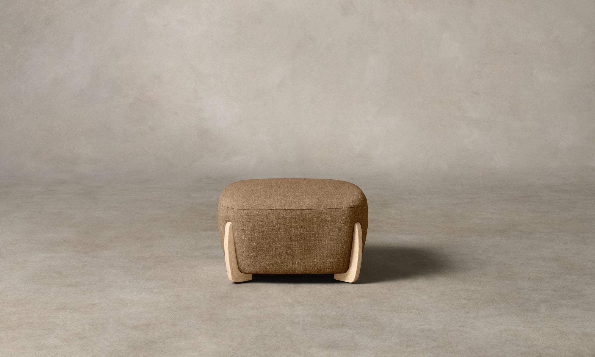 The Vera Ottoman - Heritage Belgian Linen Chai