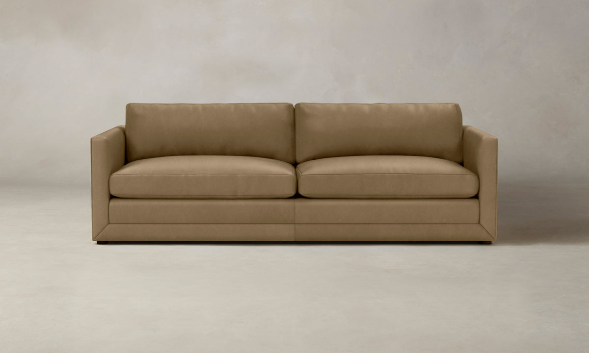 The Warren Sofa - Costa Leather Portobello