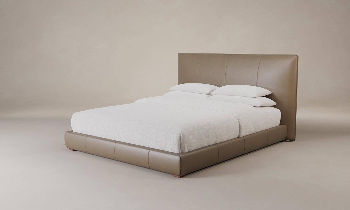The Wythe Bed - Costa Leather Ridge