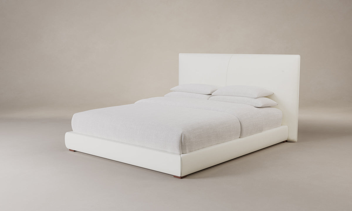 The Wythe Bed - Italian Brushed Wool Vanilla