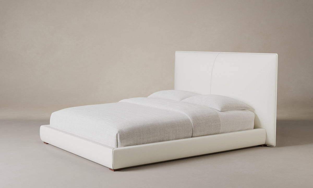 The Wythe Bed - Italian Brushed Wool Vanilla