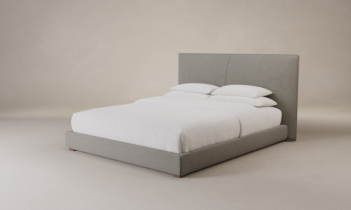The Wythe Bed - Mohair Fog