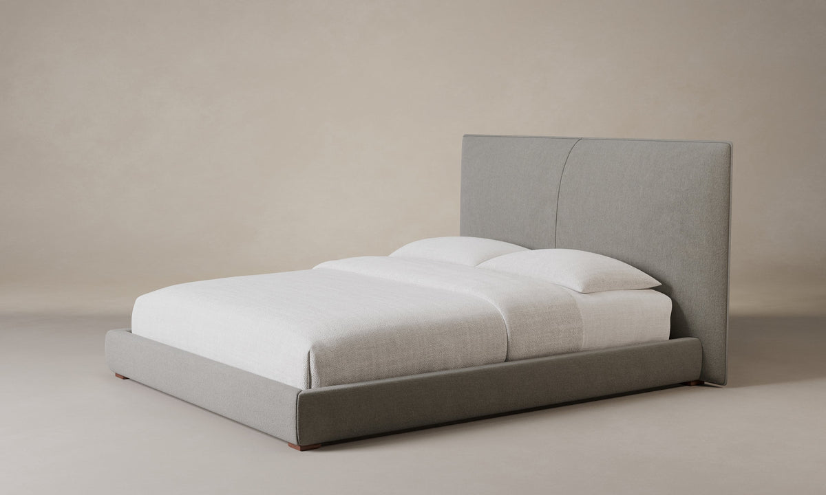 The Wythe Bed - Mohair Fog
