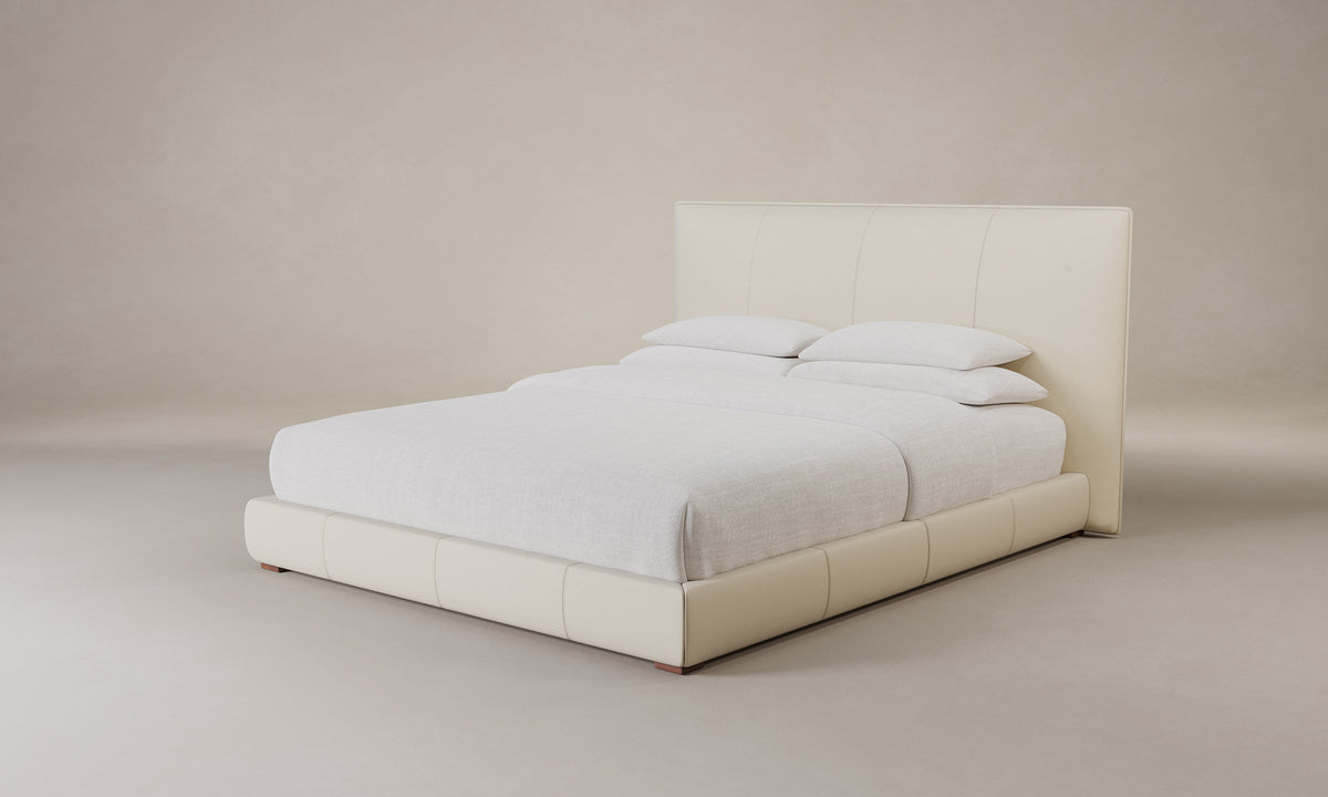 The Wythe Bed - Nubuck Leather Sail