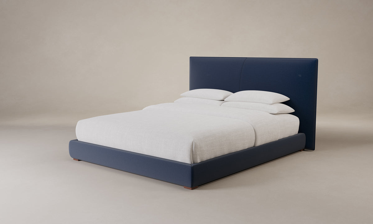 The Wythe Bed - Performance Linen Weave Bay