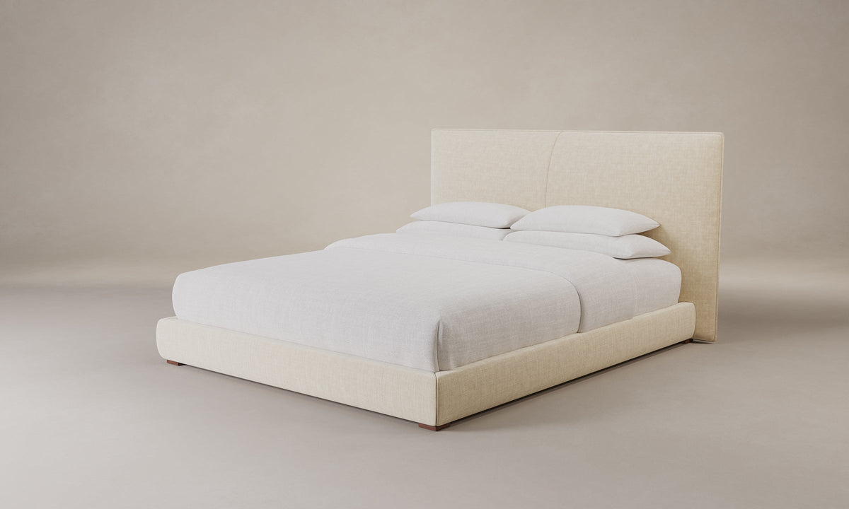 The Wythe Bed - Performance Textural Weave Savanna