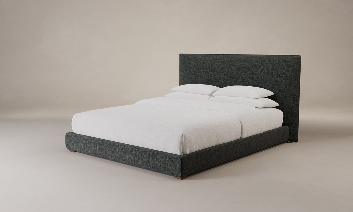 The Wythe Bed - Performance Tweed Char
