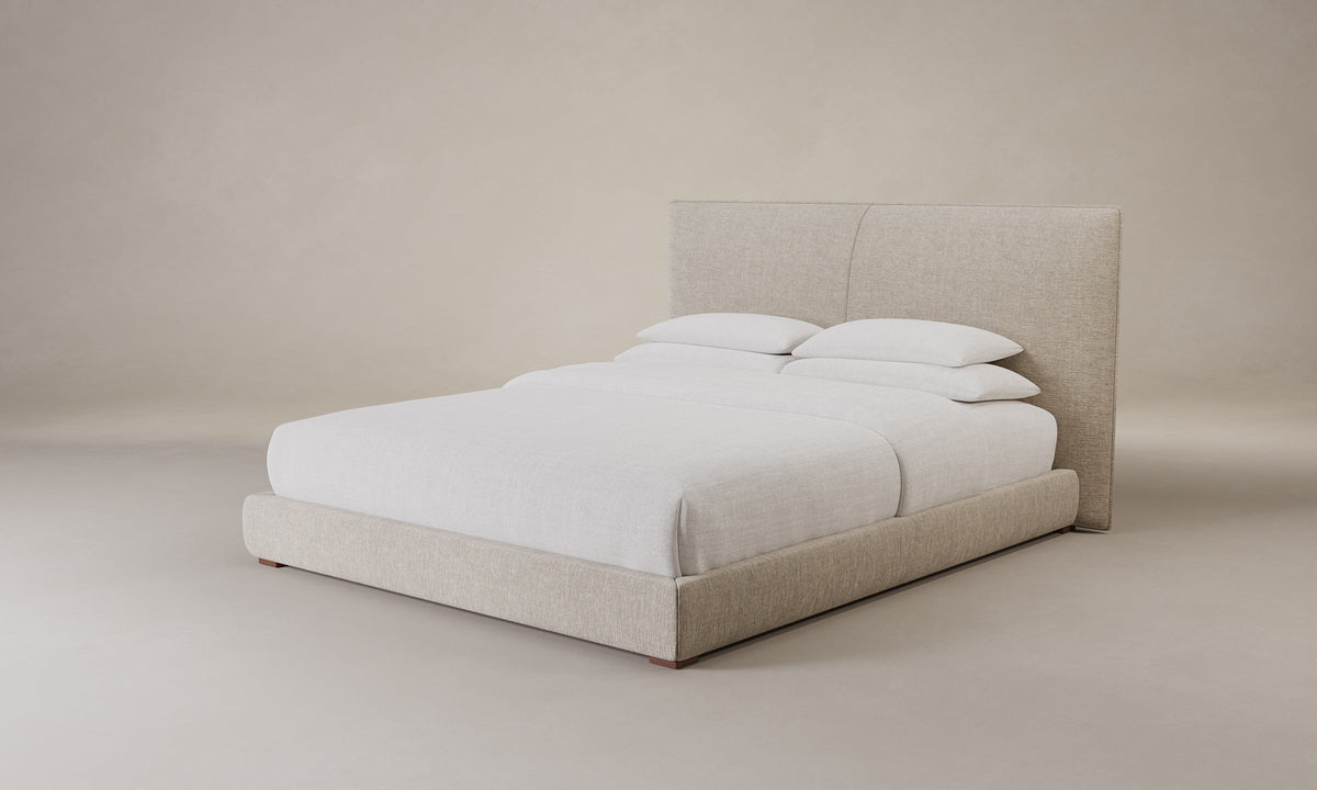 The Wythe Bed - Performance Tweed Oatmeal