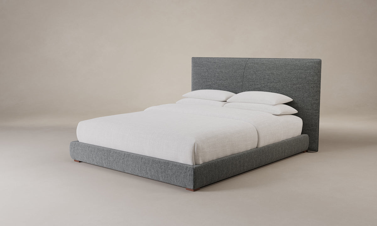 The Wythe Bed - Performance Tweed Smoke