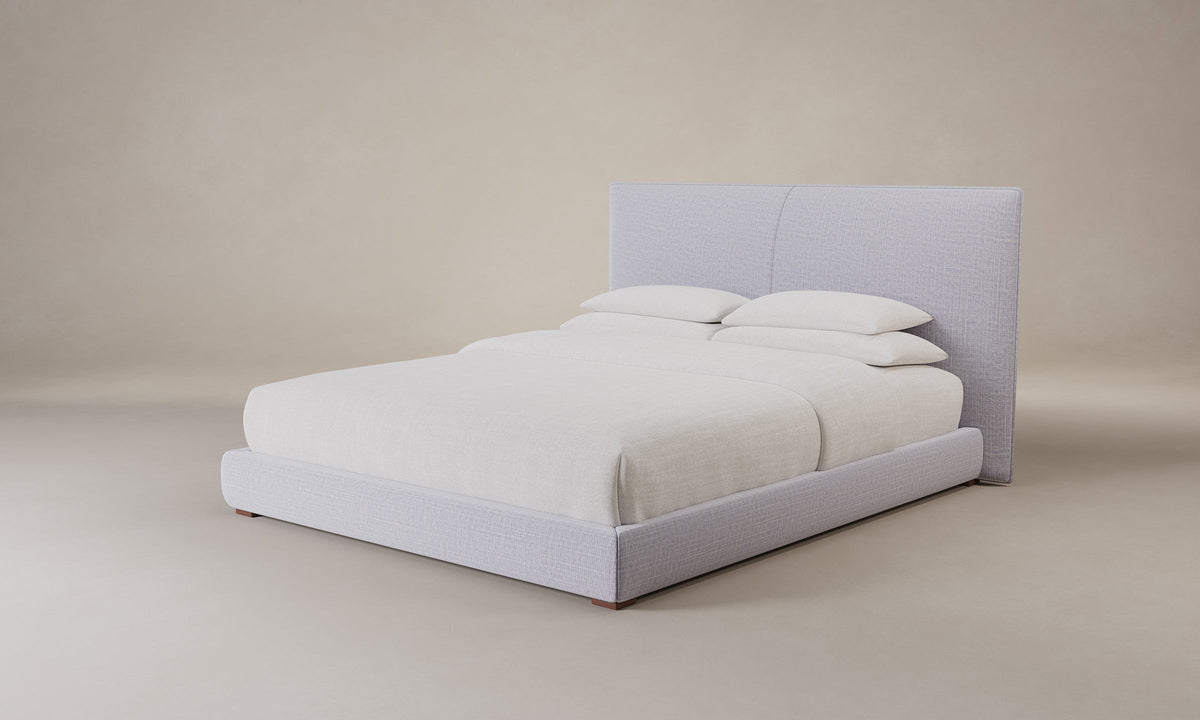 The Wythe Bed - Performance Woven Chenille Rain