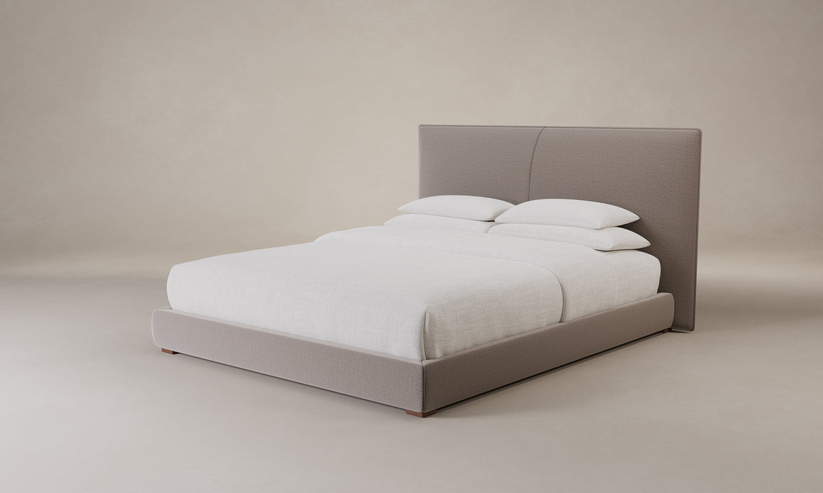 The Wythe Bed - Performance Woven Chenille Steel