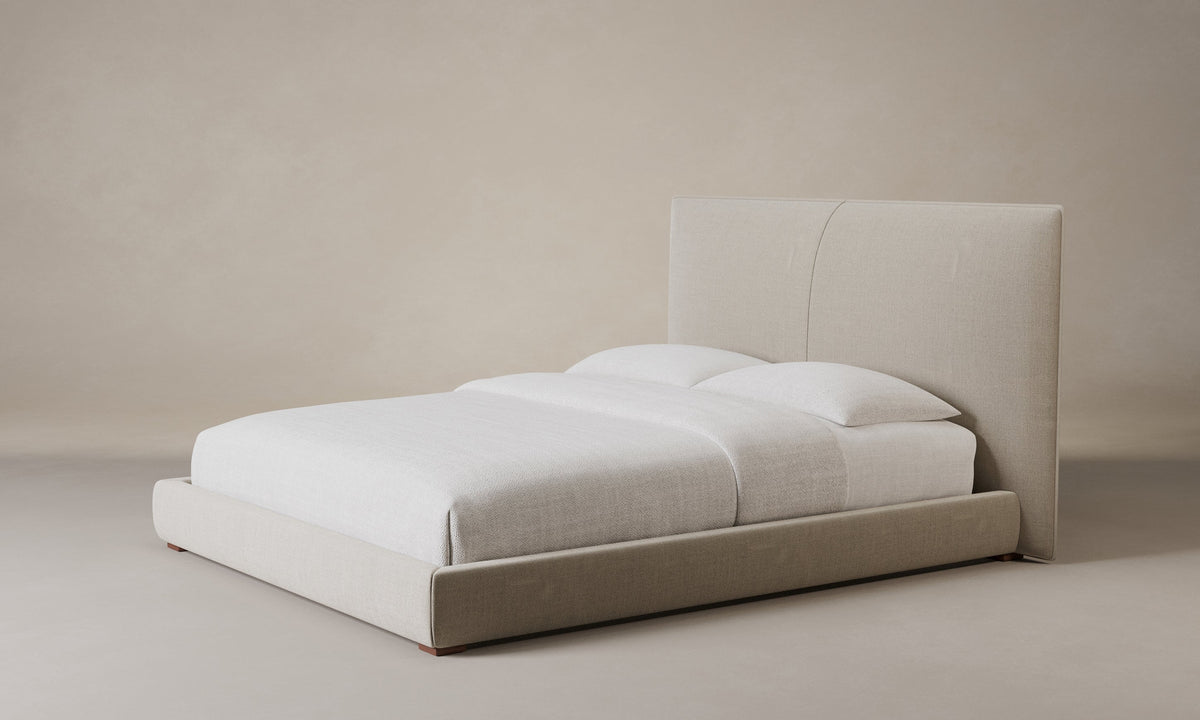 The Wythe Bed - Performance Textural Weave Earthen