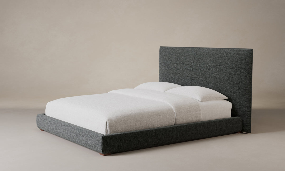 The Wythe Bed - Performance Tweed Char
