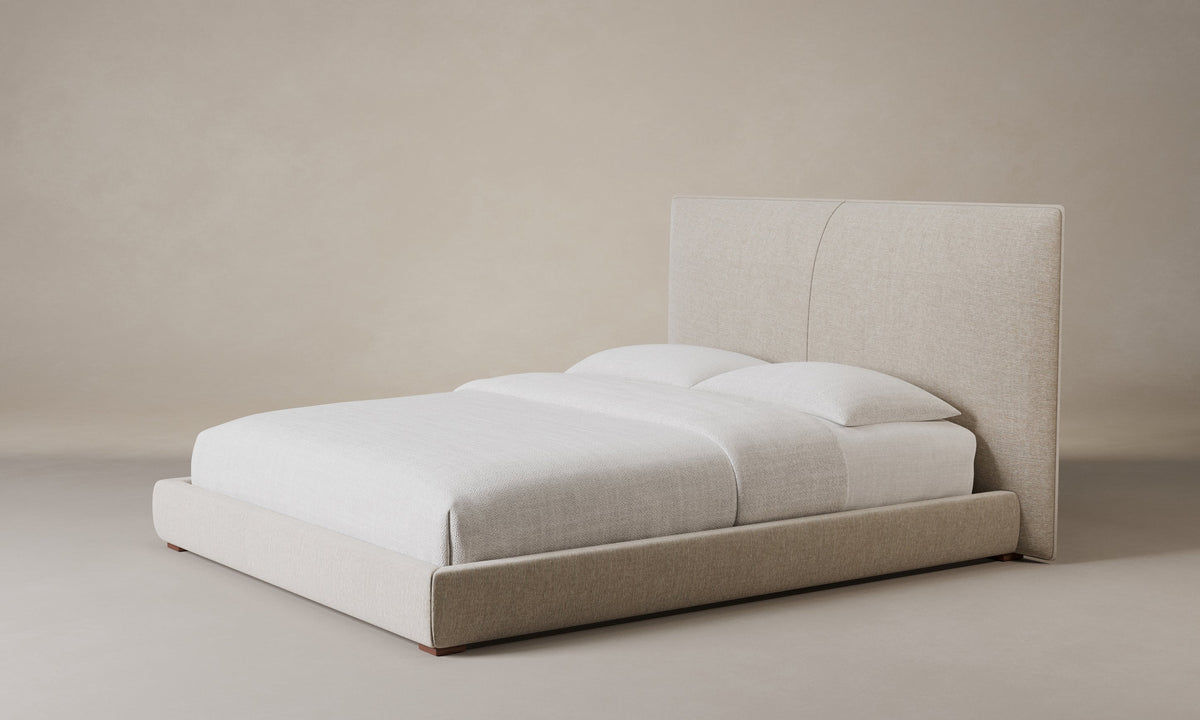 The Wythe Bed - Performance Tweed Oatmeal