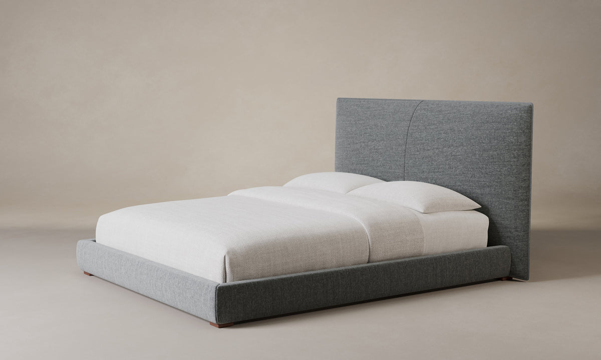 The Wythe Bed - Performance Tweed Smoke