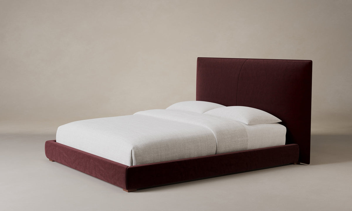 The Wythe Bed - Performance Velvet Cabernet