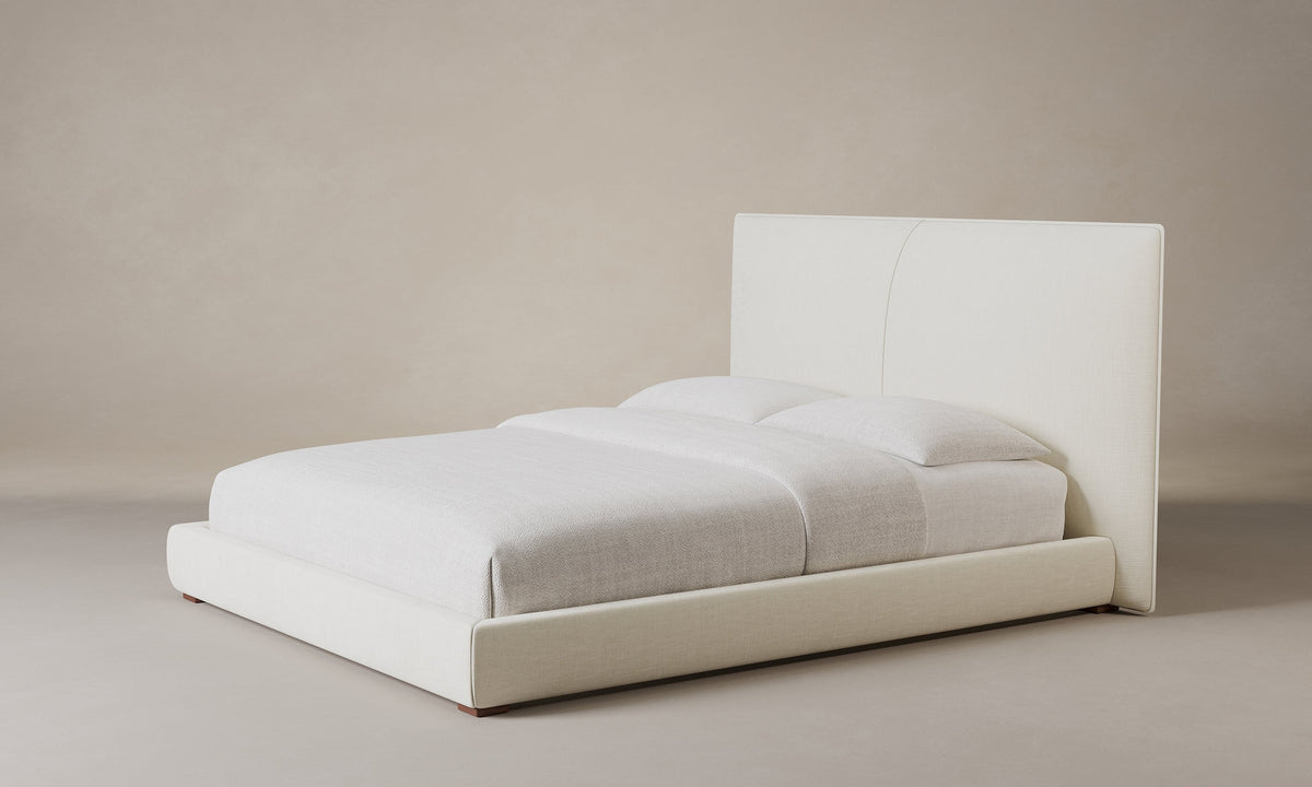 The Wythe Bed - Performance Woven Chenille Desert