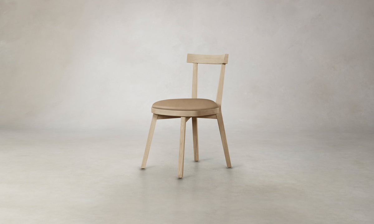 The Allen Dining Chair - Costa Leather Ridge