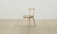 The Allen Dining Chair - Belgian Linen Alder