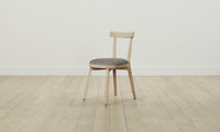 The Allen Dining Chair - Belgian Linen Carob