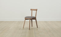 The Allen Dining Chair - Belgian Linen Carob