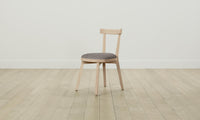 The Allen Dining Chair - Belgian Linen Carob