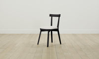 The Allen Dining Chair - Belgian Linen Egret