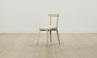 The Allen Dining Chair - Belgian Linen Egret