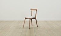 The Allen Dining Chair - Belgian Linen Egret