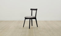 The Allen Dining Chair - Italian Bouclé Fossil