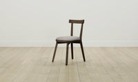 The Allen Dining Chair - Italian Bouclé Fossil