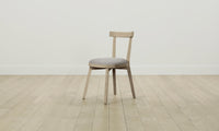 The Allen Dining Chair - Italian Bouclé Fossil