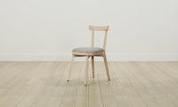 The Allen Dining Chair - Italian Bouclé Fossil