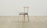 The Allen Dining Chair - Italian Bouclé Waterfall