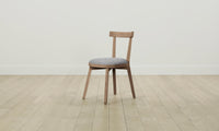 The Allen Dining Chair - Italian Bouclé Waterfall