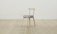 The Allen Dining Chair - Italian Bouclé Waterfall