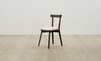 The Allen Dining Chair - Italian Bouclé White