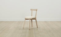 The Allen Dining Chair - Italian Bouclé White