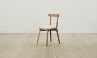 The Allen Dining Chair - Italian Bouclé White