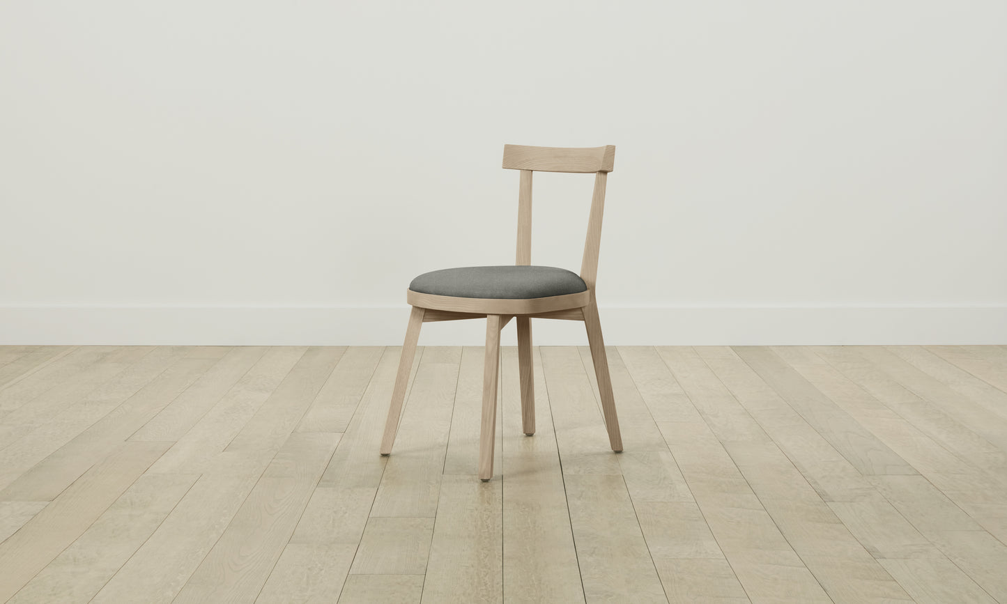 The Allen Dining Chair - Merino Granite