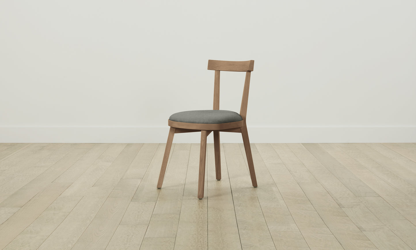 The Allen Dining Chair - Merino Granite