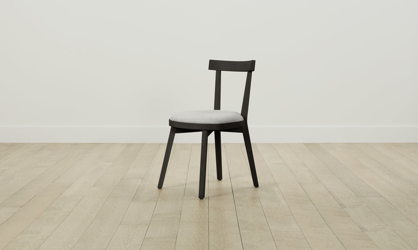 The Allen Dining Chair - Merino Heather Grey