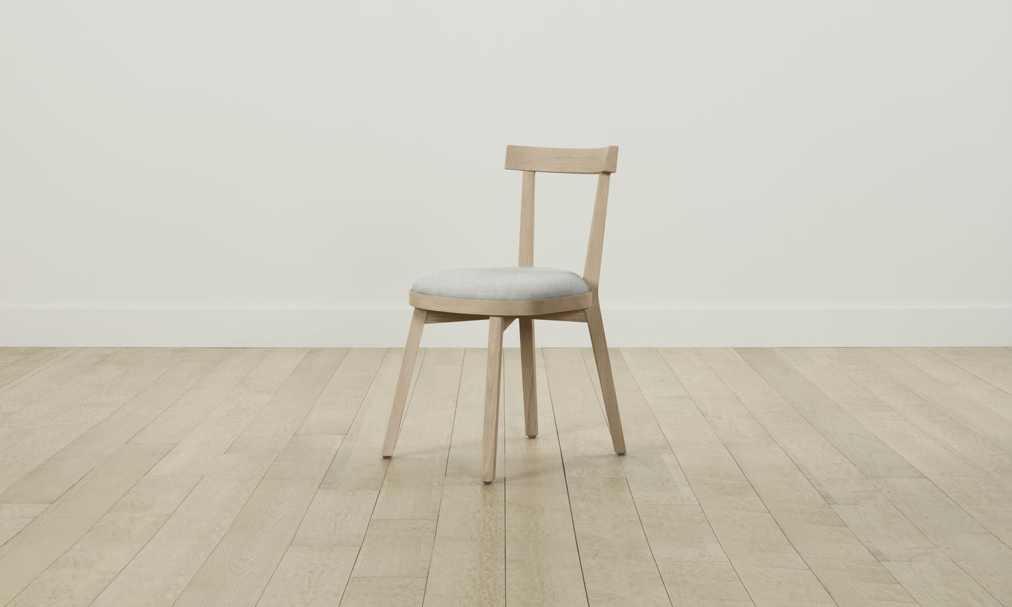 The Allen Dining Chair - Merino Heather Grey