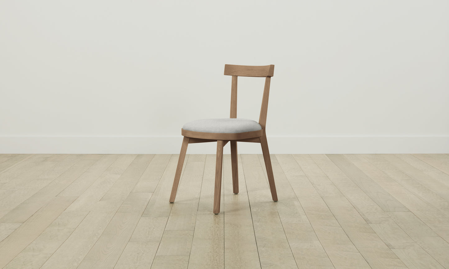 The Allen Dining Chair - Merino Heather Grey