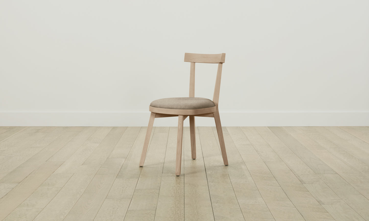 The Allen Dining Chair - Merino Wheat