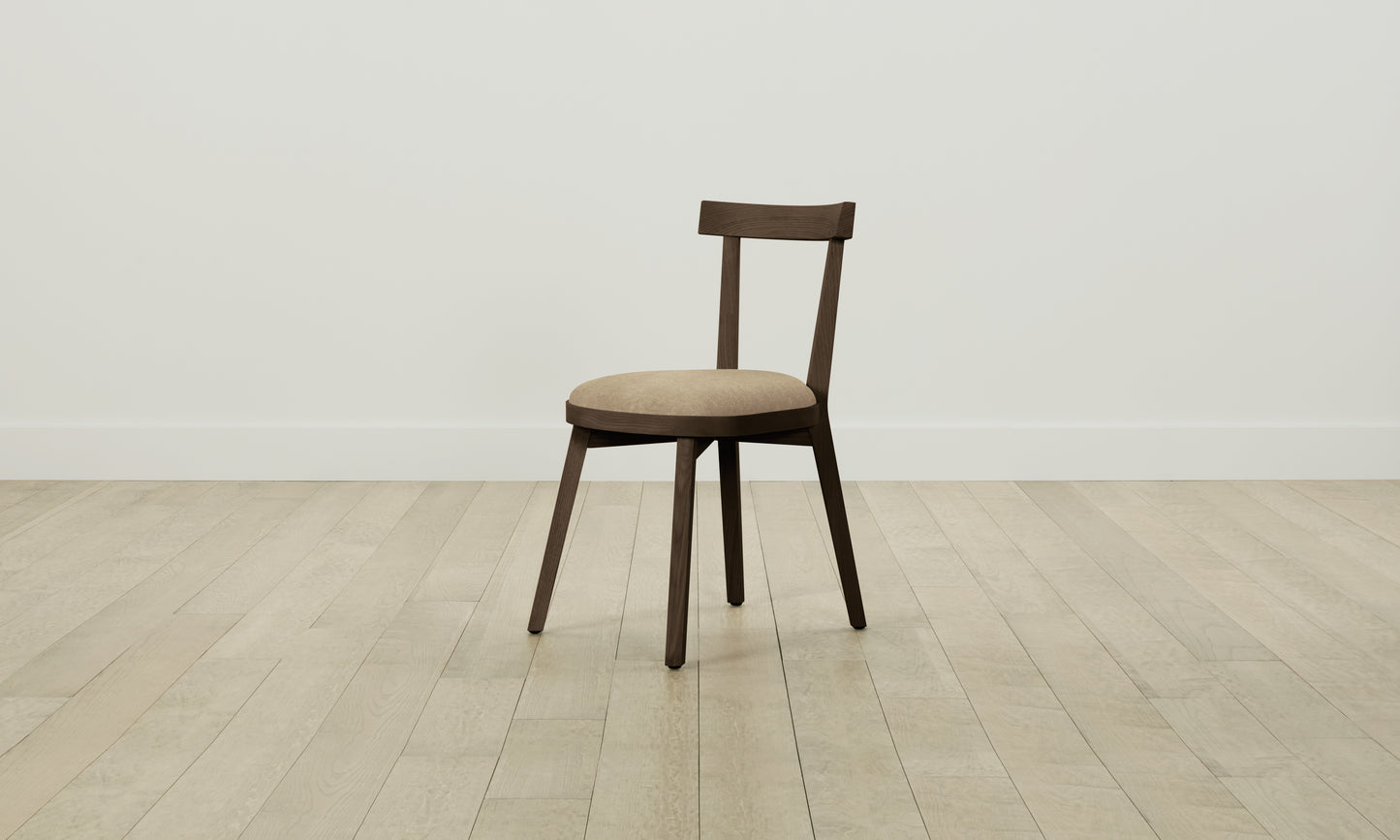 The Allen Dining Chair - Mohair Almond