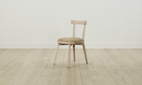 The Allen Dining Chair - Mohair Almond