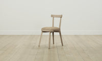 The Allen Dining Chair - Mohair Almond