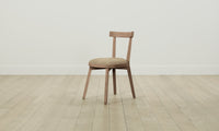 The Allen Dining Chair - Mohair Almond