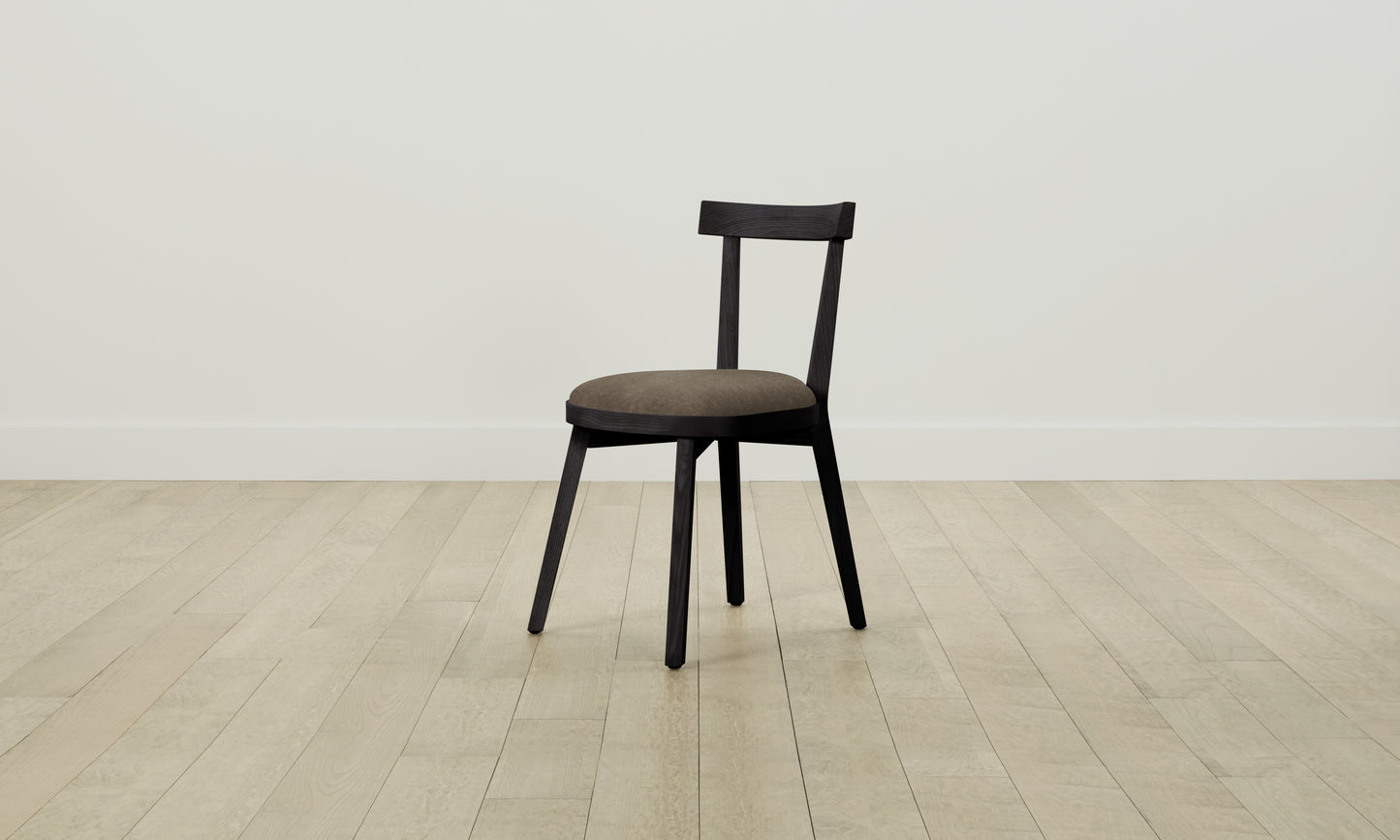 The Allen Dining Chair - Mohair Mink